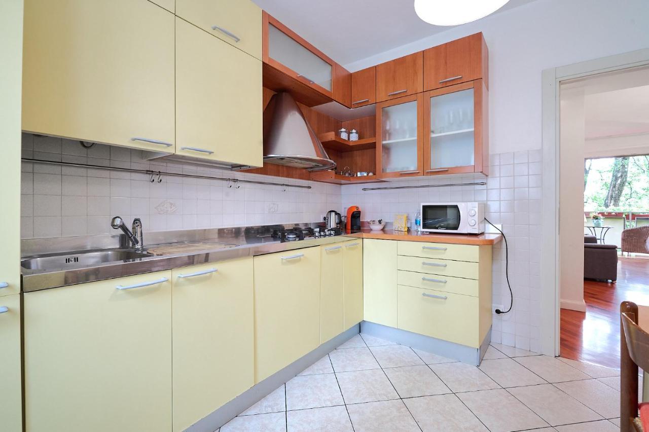 Mico Garden View Citylife Executive Apartment 米兰 外观 照片