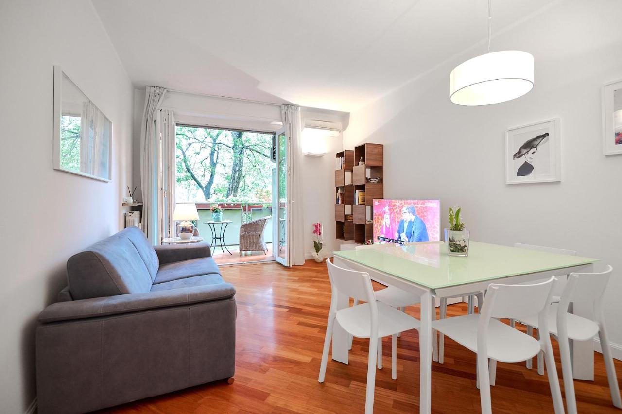 Mico Garden View Citylife Executive Apartment 米兰 外观 照片