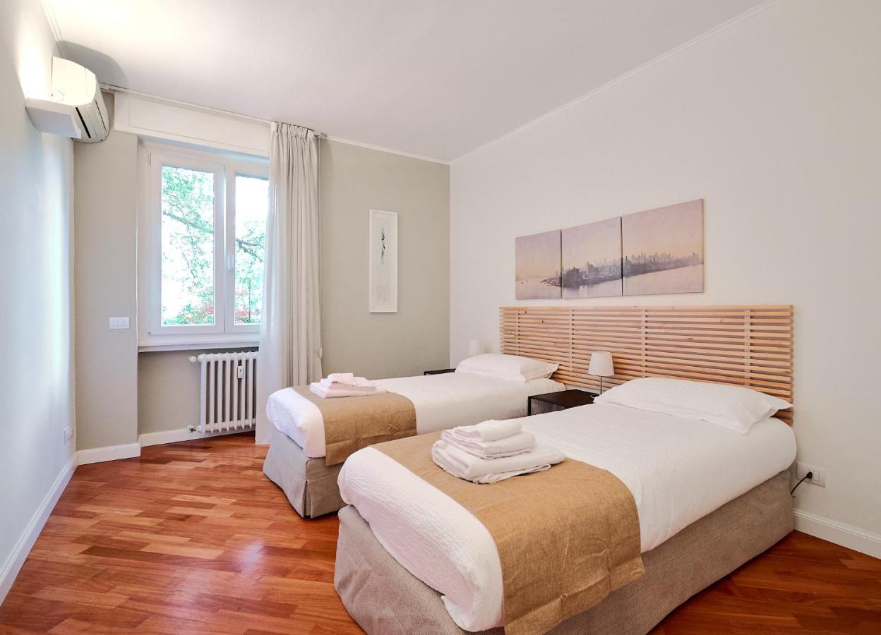 Mico Garden View Citylife Executive Apartment 米兰 外观 照片